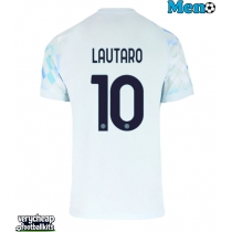 Inter Milan Lautaro Martinez #10 Replica Away Shirt 2025-26 Short Sleeve